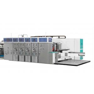 Flexo Corrugated Box Printing Machine Multi Color 300 Sheets/Min