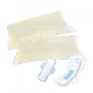 China Transparant Water White Colour Pressure Sensitive Adhesive PSA Glue  Pillow Shape supplier