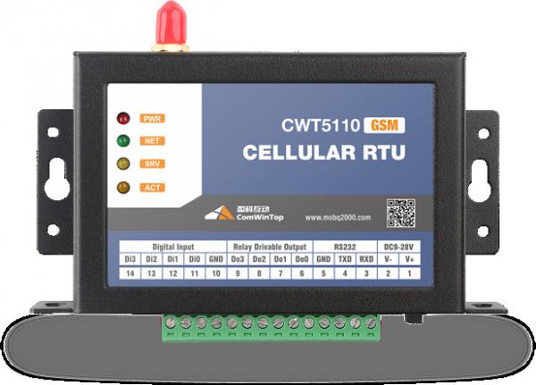 GSM GPRS RTU controller GSM SMS controller M2M telemetry 4DI +4DI