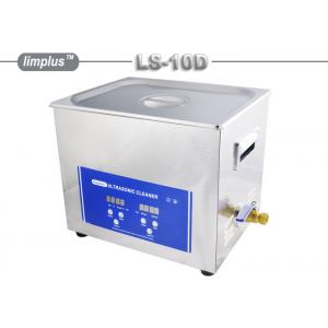 China Limplus Table Top professional ultrasonic cleaner stainless steel For Tattooist Procedures supplier