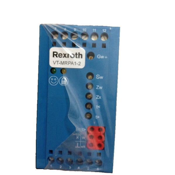Rexroth Driver Module VT-MRPA1-2-10 V0 Blue Easy Integration 110-230 VAC High Performance High Flexibility -40°C To 85°C Multiple Functions