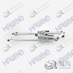 Aluminum Alloy Windscreen Wiper Motor Linkage 6RD955023 Front Fitting Position