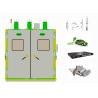 China 380V Walk In Environmental Chamber Temperature LCD Control With Slope wholesale