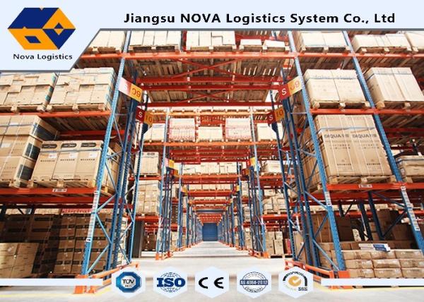 Adjustable Storage Selective Pallet Racking System