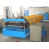 Steel Fascia Roof Panel Roll Forming Machine With PLC Control