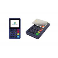 China handheld mobile retail machine EMV mini pos systems Linux pos terminal with swiping card function on sale