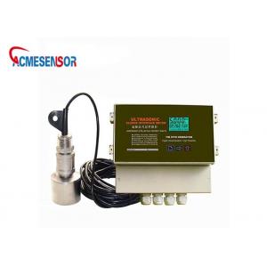 China Underwater Ultrasonic Level Transducer Ultrasonic Water Depth Sensor 4 20mA For River Sediment supplier