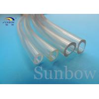 China Clear 1/8 ID x 1/4 OD flexible pvc hose / Resistant temperature pvc flexible pipe on sale