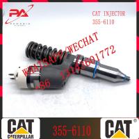 China 355-6110 Fuel Injector For Caterpillar CAT Wheel Loader 986H 986K Tractor D8R D8T Engine C15 on sale