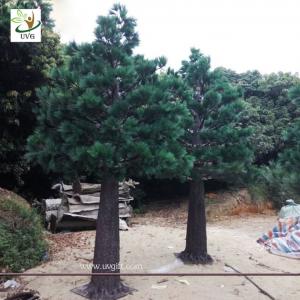 UVG christmas trees decorating with artificial pine tree branches for garden ornament GRE066