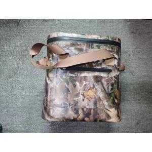 Camo Soft Insulated Cooler Lunch Bag Backpack With Leak Proof Zipper