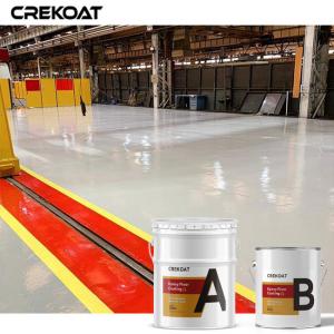 China Commercial Grade Industrial Epoxy Floor Coating For Manufacturing Facility supplier