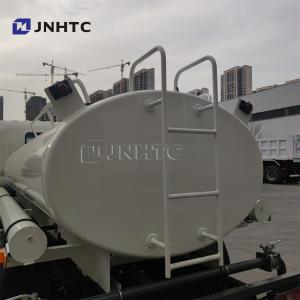 China Light Duty Howo Stainless Steel Water Tank Truck 5000 Liters supplier