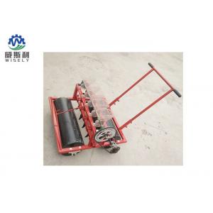 Hand Push Agriculture Planting Machine For Vegetable Optional Seeding Rows