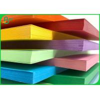 China 70gr 80gr Color Woodfree Paper Brightness Good Printing For Office Supplies on sale