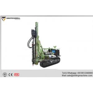 China High Efficiency Hydraulic Crawler Drill Rig TDS130Y With 90-200 Bore Diameter supplier