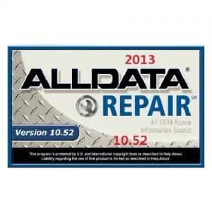 China Repair data ALLDATA 2013.10.53 Automotive Diagnostic Software supplier