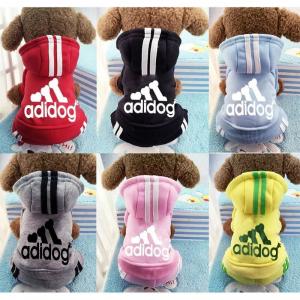 China Pet Dogs Jackets Coats Winter Warm Puppy Hoodies Color Customized supplier