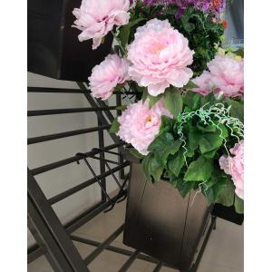 China Metal Floral Display Rack In Superemarket And Store BSCI Certification supplier