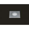 China 2W / 3W / SMD Smooth Surface Light LED Inground Light with Square Front Ring wholesale