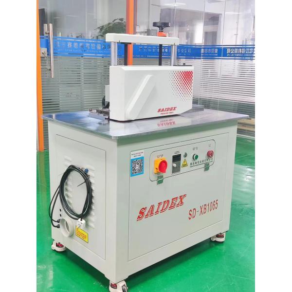 Máquina de pulido de bisel redondo con cuchillo de ángulo R