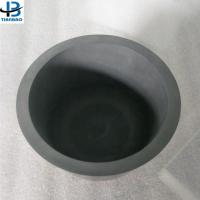 China Density 1.8 g/cm3 Silicon Carbide Graphite Crucible for High Temperature Applications on sale