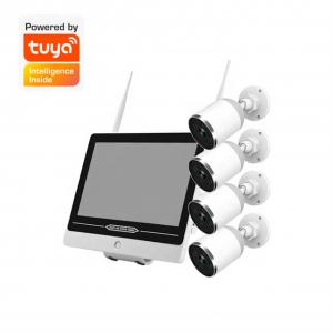 Tuya Smart Wireless Security Smart Home Control remoto Cámara de detección de movimiento