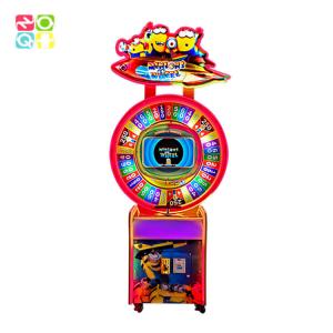 Minion Wheel Ticket Redemption Game Machine Rolling Wheel Arcade Ticket Game equipment