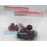 custom products food grade clear matte stand up storage bags food safe plastic