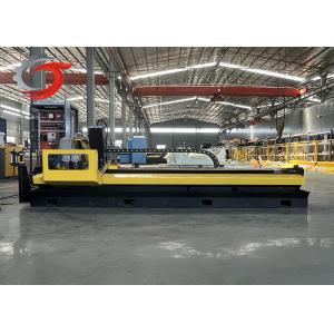 6m 3mm Cold Cut Flying Saw Q235 Cold Saw Machine High Grade Steel Products