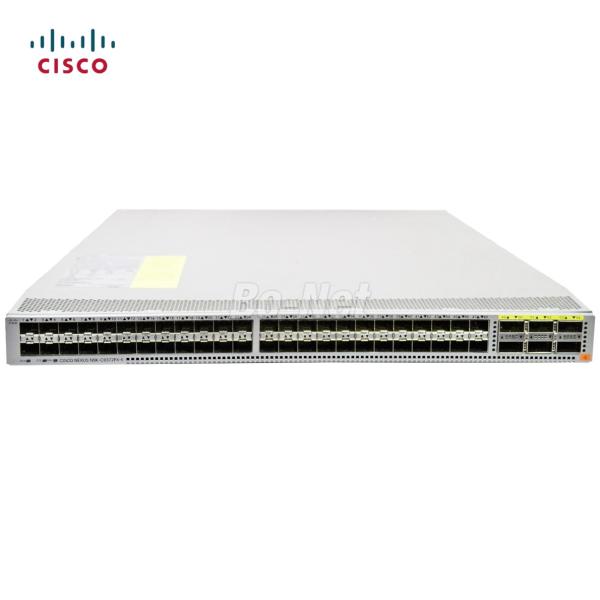 Nexo 9300 de Cisco N9K-C9372PX-E con el interruptor de 48p 10G SFP+ y de 6p 40G QSFP+ FC