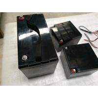 China Colorful Container Charging Deep Cycle Lead Acid Batteries , 65ah Gel Acid Battery on sale
