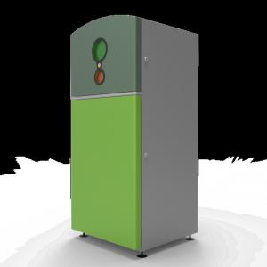 UV Ray Smart Vending Solutions Reverse Recycling Vending Machine For Cigarette Box