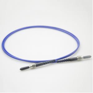 Laser Medical SMA905 FC PC Armoured Patch Cord 2200nm Pure Quartz