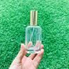 China 30ML Perfume Bottle Spray High-End Rectangular Perfume Bottle Screw Mouth Perfume Glass Bottle In Stock wholesale
