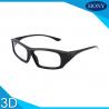China 0.7mm Lens Linear Polarized Paper 3D Glasses wholesale