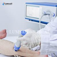 China Patellar Tendonitis Treatment Shockwave Therapy Equipment With 8 Preset Protocols on sale