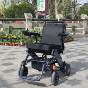 Lithium Battery Electric Power Wheelchair With Brushless Motor
