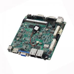 China 2 LAN 6 COM Industrial Nano Motherboard Intel® N5000 Quad Core supplier