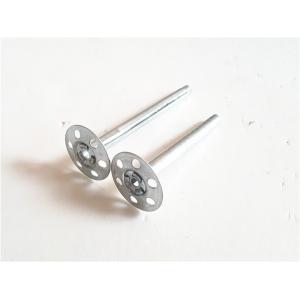 M8X90mm Rock Wool Galvanized Steel Pins For Fixing Mineral Board