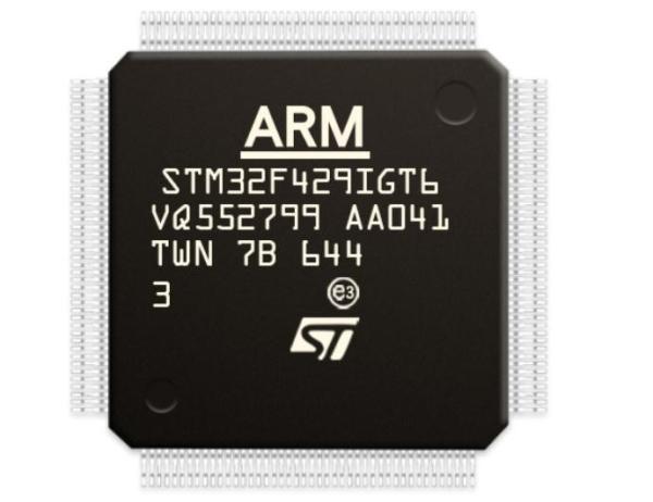 Frecuencia de destello 180MHz de la unidad 1Mb del microcontrolador de STM32F429IGT6 MCU