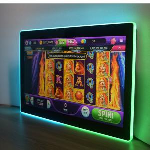 Slot Machine 30W 32" 400cd/m2 LED Gaming Monitor Open Frame