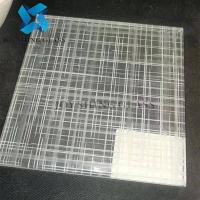 China Metal Mesh Laminated Wired Glass on sale