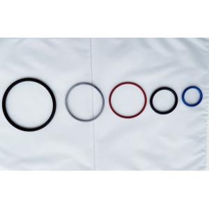 Color PTFE Encapsulated O Ring Chemical Resistance For Electronic Industry