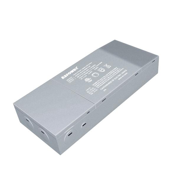 96W Security Camera Triac Dimmable Driver ETL/CETL Waterproof LED Driver For Indoor Lighting And Circuitry Design