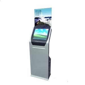 China Shopping Mall Self Service Touch Screen Payment Kiosk With Card Reader supplier