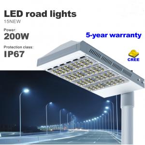 China CREE LED Street light 200W High lumens highways Road Lighting LED lamp CE, ROHS supplier