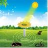 Sunflower Solar Powered ultrasonic rodent control Repel Mice Snake Rodent