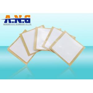 3m Glue HF Rfid Tags Radio Frequency Identification Tags For Nfc Advertising Application