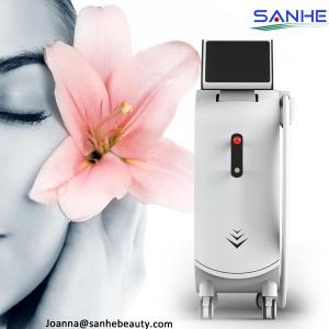 China 2017 Germany import 808nm diode laser hair removal, permanent hair removal machin supplier